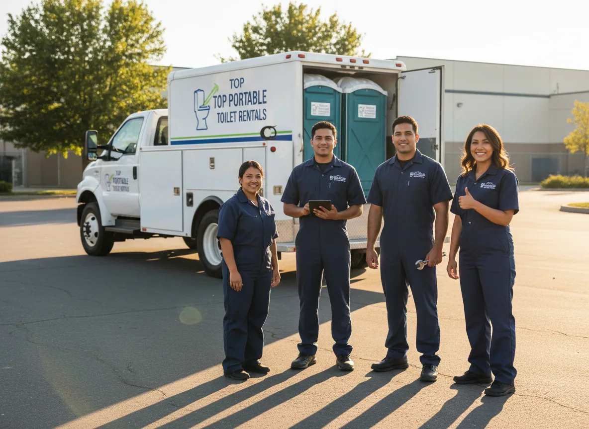 Short Term Porta Potty Rental company in Wyandotte, OK